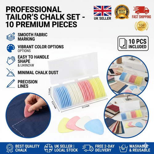 Tailors chalk dress making - tailors,