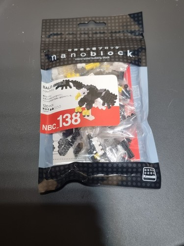 Nanoblock bald eagle - bald,
