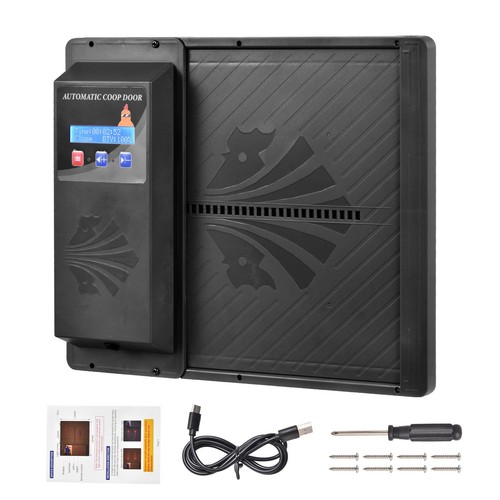 New automatic chicken coop - automatic,