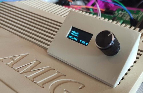 Amiga 500 gotek - amiga,