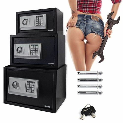16l digital steel safe - 4.6-16l,