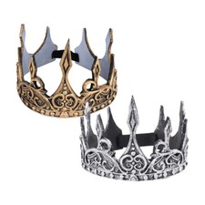 King Crown for Men Decorations