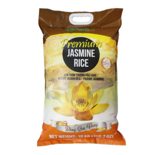 Longdan premium jasmine rice - longdan,