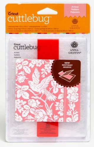 Cricut cuttlebug anna - cuttlebug, griffin