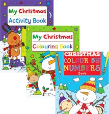 CHRISTMAS ACTIVITY COLOURING