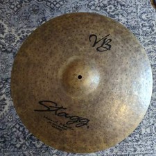 Stagg Vintage Bronze 20" Ride Cymbal (used)