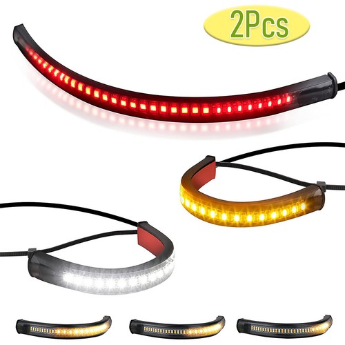 2pcs motorcycle led flexible - motorcycle,