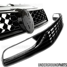 ALL GLOSS BLACK VW POLO 6R 6C