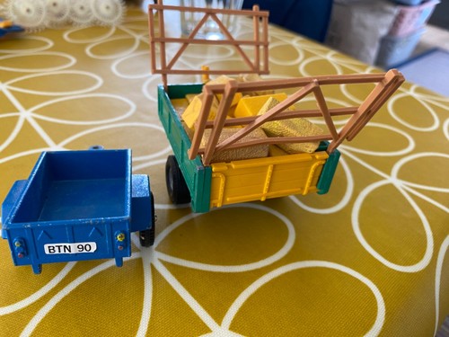 Britains vintage trailers one