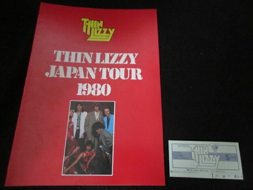 Thin lizzy 1980 japan tour - 1980,