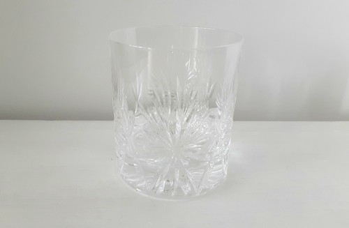 Edinburgh crystal star - crystal, of