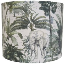Jungle Animals Lampshade Light