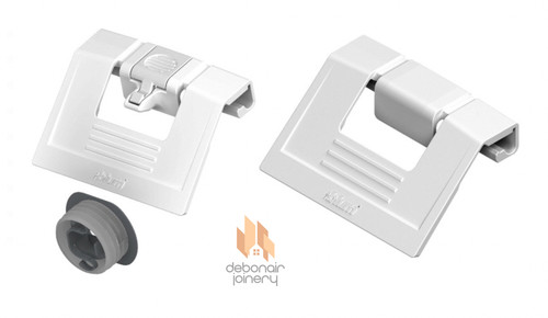 Blum drawer handle white - blum,
