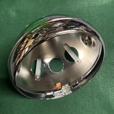 Triumph T140V TR7RV Lucas Branded 7” Headlamp Headlight Shell And Rim 1973-78