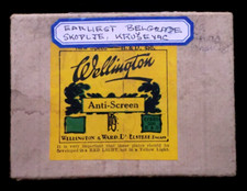 11 Original Vintage Dry Glass Photograph Plates - Belgrade, Skoplje, Yugoslavia