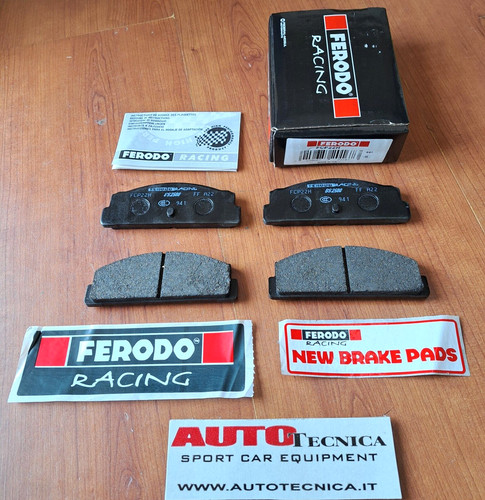 Brake pads post - ferodo, racing