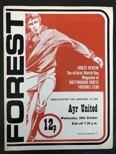 1976 nottingham forest - nottingham, v