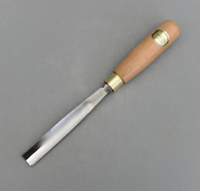 Vintage 19mm Ashley Iles Straight Carving Gouge No5 Chisel
