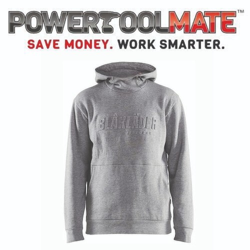 Blaklader 3530 hoodie grey - 3530, 3d