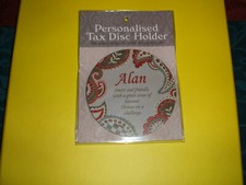TAX DISC  HOLDER....( MAGNETIC