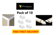 10 Pack White Genesis Corner