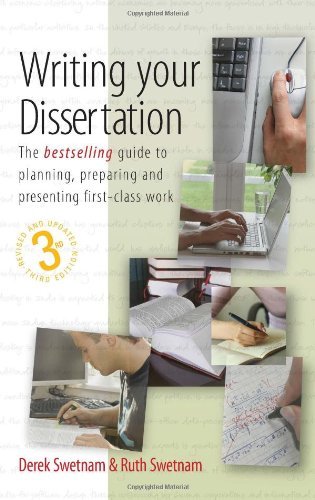 Writing your dissertation - writing, dissertation: