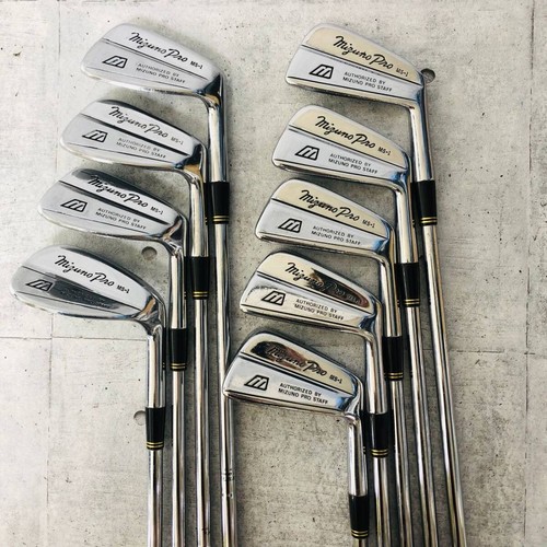 Mizuno right handed iron set - right,
