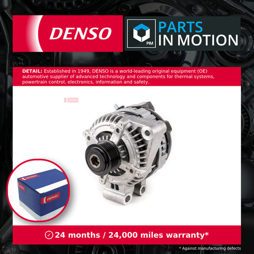 Alternator fits range - range, rover