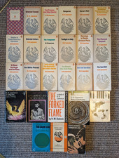D H Lawrence Paperbacks x27