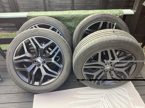 Genuine landrover alloy wheels - genuine,