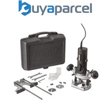 Trend T4ELK 110v 1/4in Variable Speed Plunge Router 759W Lightweight and Compact