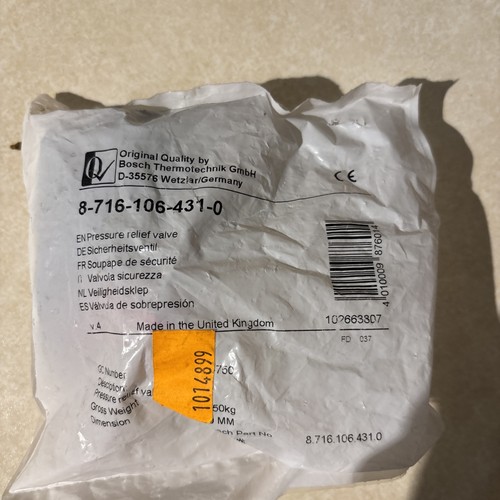 Worcester 87161064310 pressure - worcester,