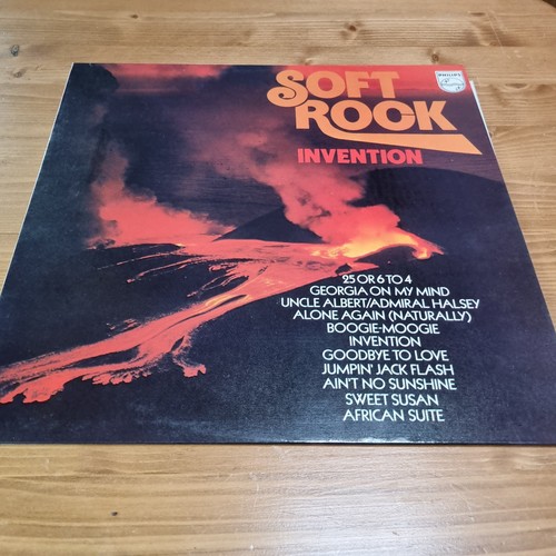 Soft rock invention - lp, "invention"