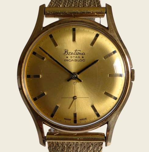 Bentima 9ct solid gold - 9ct, mens