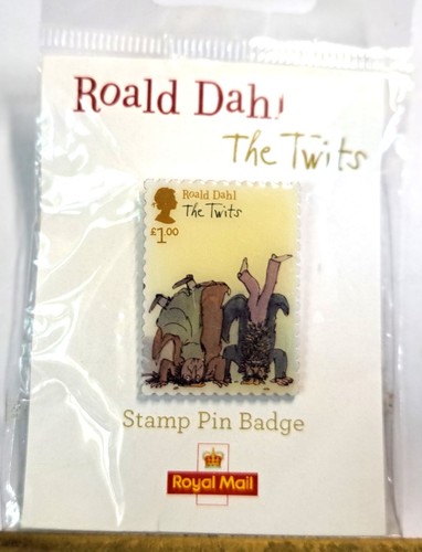 Rare royal mail 2012 roald - @@@,