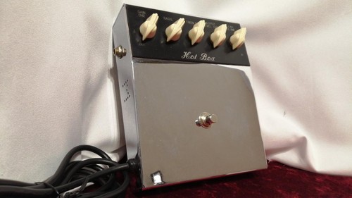 Matchless hot box preamp tube - hot,