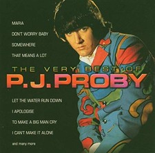 The Very Best Of P J Proby -  CD 7LVG The Cheap Fast Free Post The Cheap Fast
