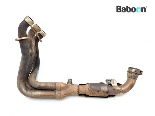 Exhaust header downpipes - header,