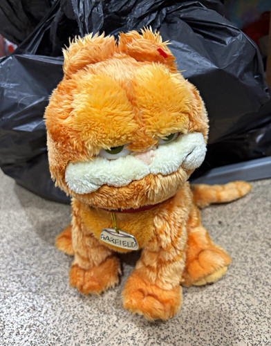 Garfield plush soft toy - garfield,