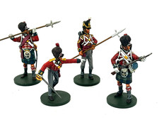 Oryon Toy Soldier Napoleonic British Infantry Bundle Highlander Officer
