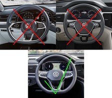 20-24 OEM VW VOLKSWAGEN STEERING WHEEL MODULE w/wire