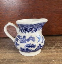 Churchill Blue Willow Fine