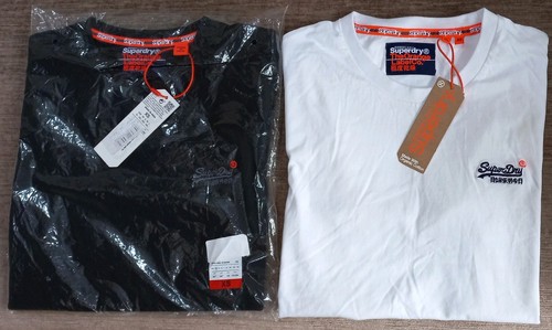 Superdry orange label vintage - orange,