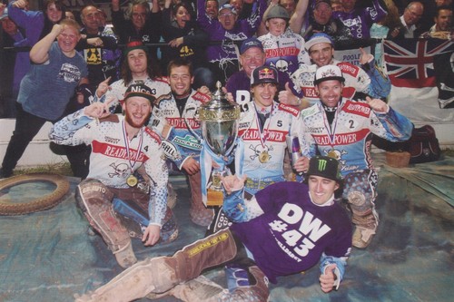 Poole pirates 2015 speedway - pirates,