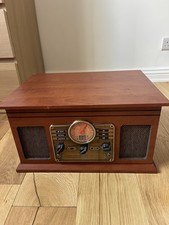 *REDUCED*  Walters I-box Record Player CD/FM Radio, Bluetooth, Stereo Sound