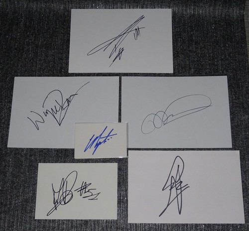 Motogp superbike autographs - motogp,