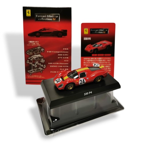 Kyosho ferrari 330 p4 - p4, red