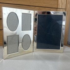 Gold Metal Double Hinged Photo Frame Multi Size 7x5” & 4 Small sizes FLAW 