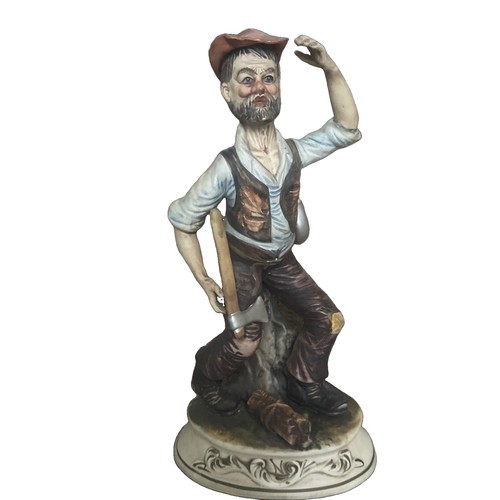 Capodimonte porcelain made - , in