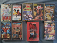 Collection of VHS Kung Fu